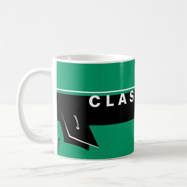 Class of 2012 Personalised Mugs (Left)