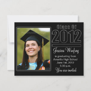 Class of 2012-Photo Graduation Announcement