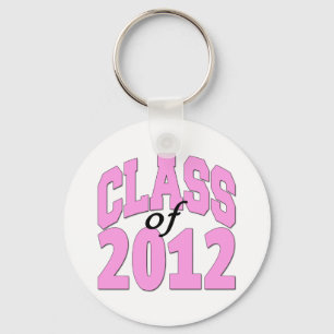Class of 2012 (pink) key ring