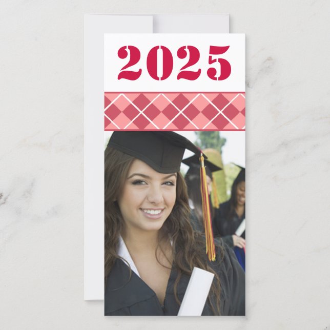 Class of 2012 Senior Graduation Invitation & Gifts (Front)