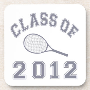 Class Of 2012 Tennis - Grey Coaster