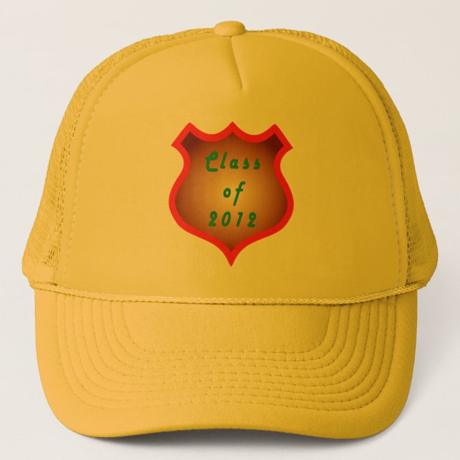 Class of 2012 trucker hat (Front)