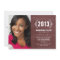 Class of 2013 Chalkboard Graduation Photo Invite