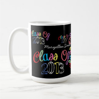 Class of 2013 Chalkboard Typography Mug