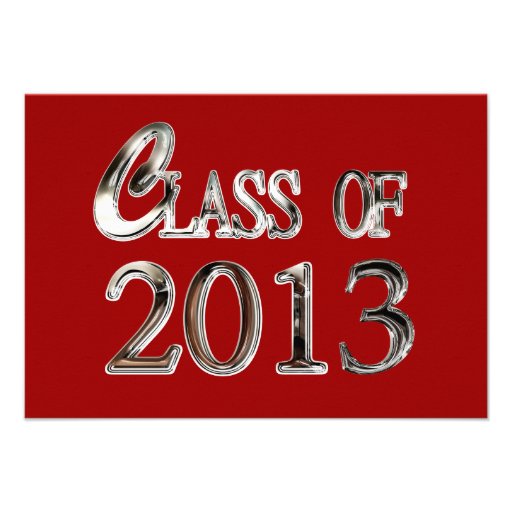 Graduation Invitation 2013 9