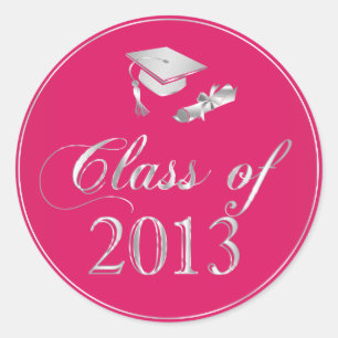 Class of 2013 Graduation Cap & Diploma Seals