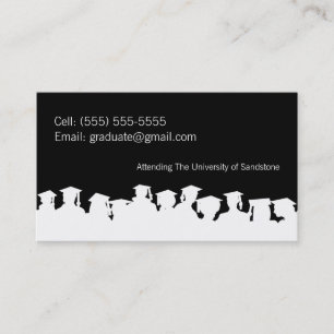 Class of 2013 Graduation Name Card