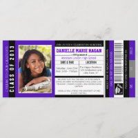 Class of 2013 Graduation VIP Admission Ticket