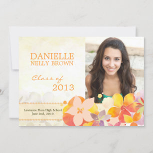 Class of 2013 Photo Graduation Announcement Party