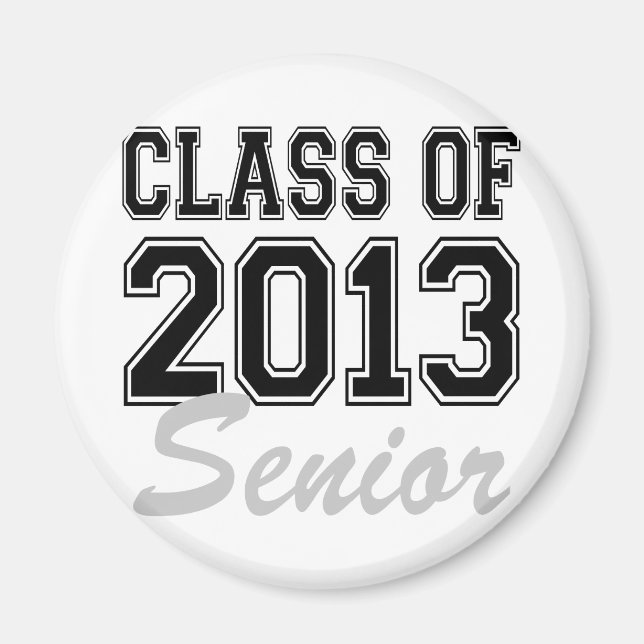 Class of 2013 Senior Magnet (Front)