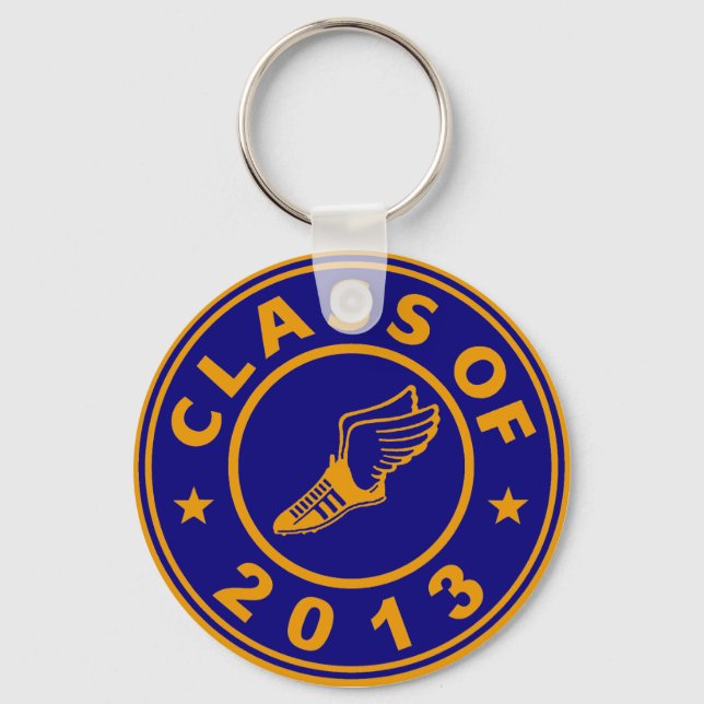 Class Of 2013 Track and Field Key Ring (Front)