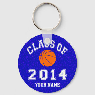 Class Of 2014 Basketball Key Ring