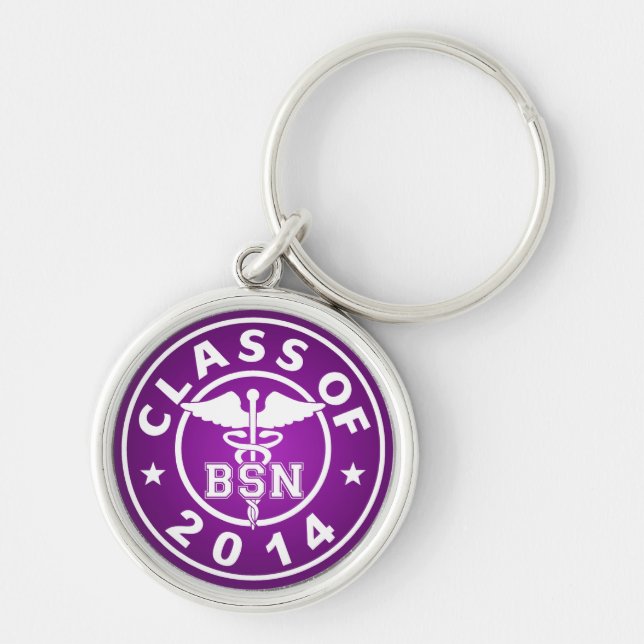Class Of 2014 BSN Key Ring (Front)