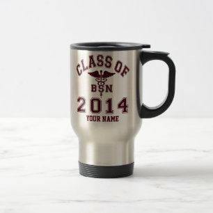 Class Of 2014 BSN Travel Mug