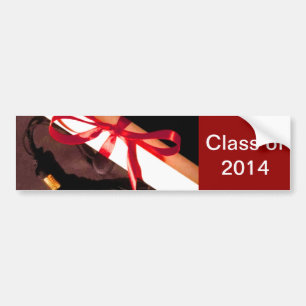 Class of 2014 Bumper Sticker Template