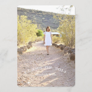 Class of 2014 Graduation Announcement