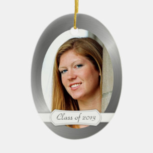 Class of 2014 Graduation Keepsake w/ Your Photo Ceramic Tree Decoration