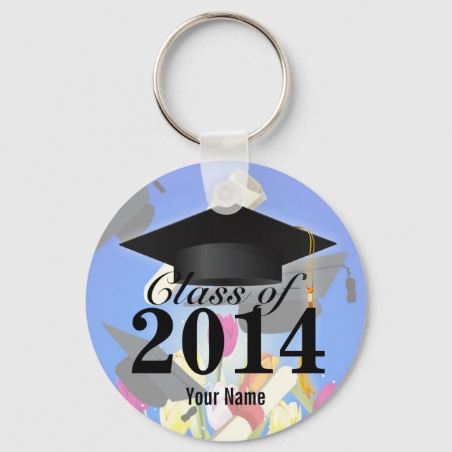Class of 2014 Graduation Key Ring (Front)