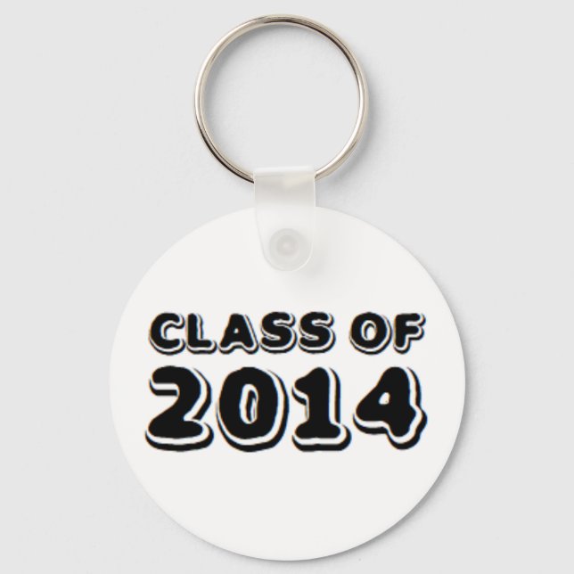 class of 2014 key ring (Front)