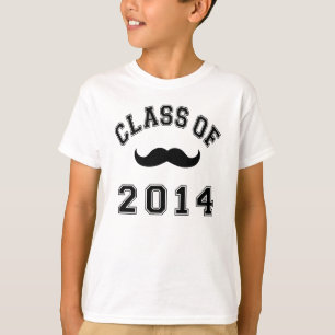 Class Of 2014 Moustache T-Shirt