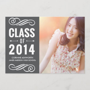 Class of 2014 Photo Card Invitation