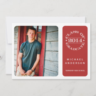 Class of 2014 Photo Graduation Party Invitation