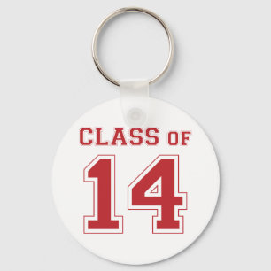 Class of 2014 - Red Key Ring