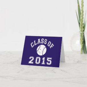 Class of 2015 Baseball Holiday Card