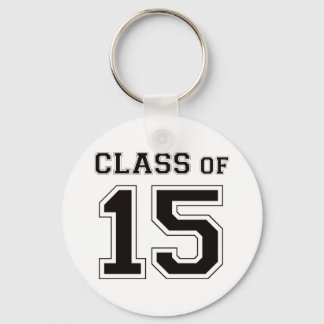 Class of 2015 - Black Key Ring