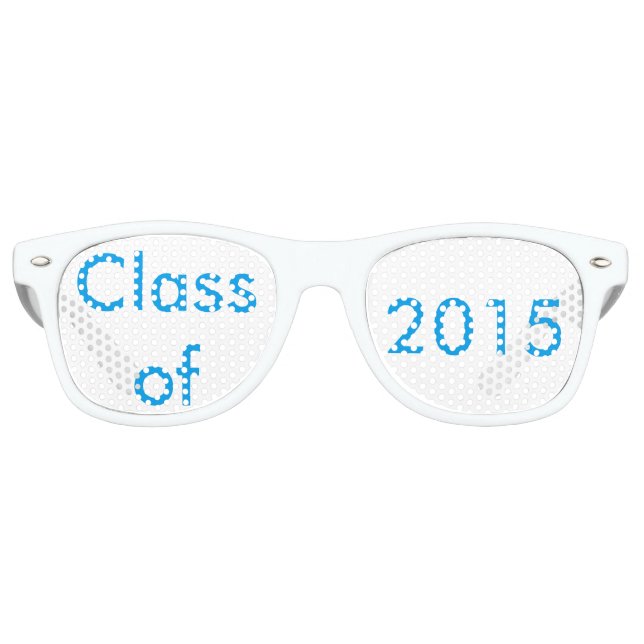 Class of 2015 Graduation Glasses (Front)