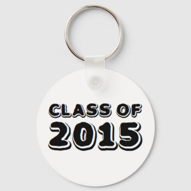 class of 2015 key ring (Front)
