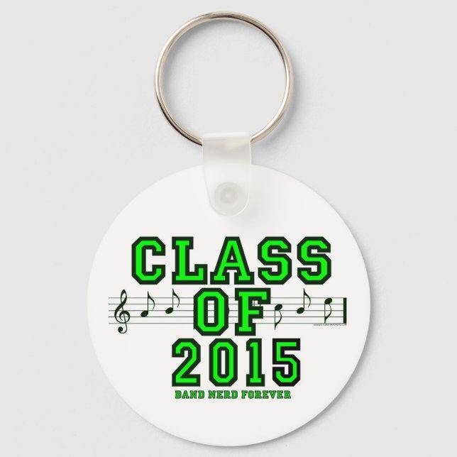 Class Of 2015 Key Ring (Front)