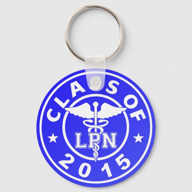 Class Of 2015 LPN Key Ring (Front)
