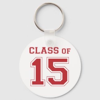 Class of 2015 - Red Key Ring