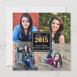 Class of 2015 Senior Graduation Invitation