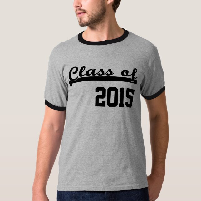 Class of 2015 T-Shirt (Front)
