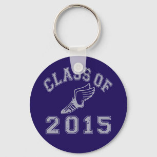 Class Of 2015 Track & Field - Grey 2 Key Ring