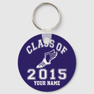 Class of 2015 Track Key Ring