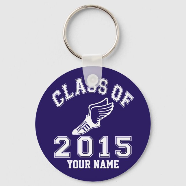 Class of 2015 Track Key Ring (Front)