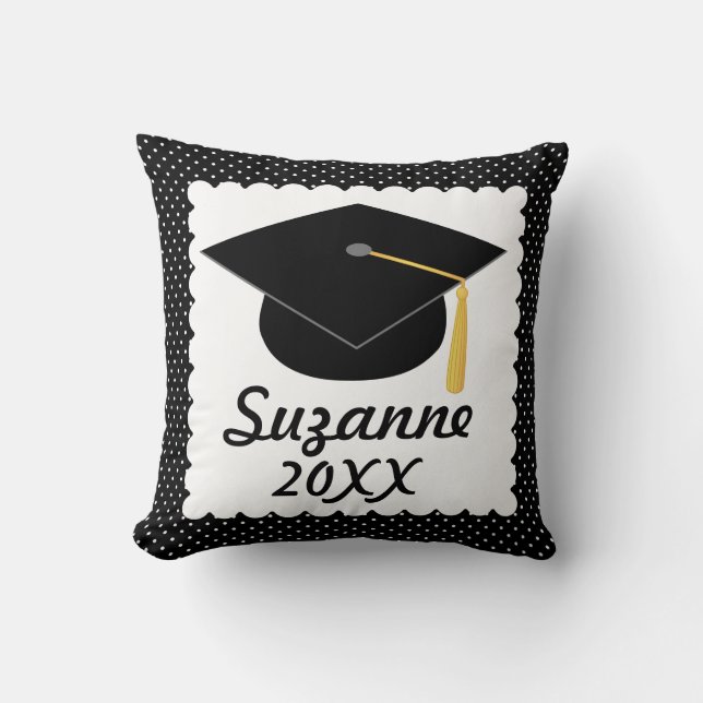 Class Of 2016 Graduation Personalised Pillow (Front)