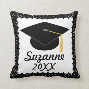 Class Of 2016 Graduation Personalised Pillow