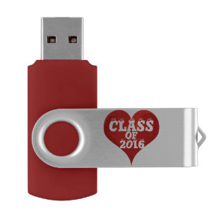 Class of 2016, Graduation Teacher Reunion USB USB Flash Drive