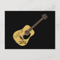 Class of 2016 Guitar