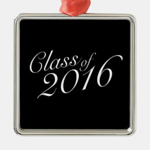 Class of 2016 High School Graduate Metal Tree Decoration