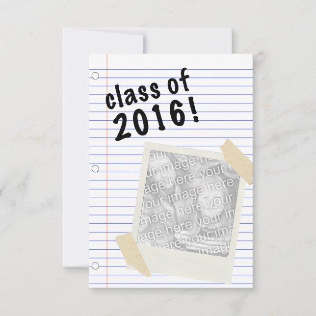 class of 2016 invitation (Front)
