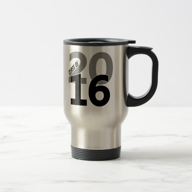 Class of 2016 mug - choose style & color (Right)
