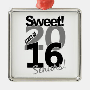 Class of 2016 necklace, customizable metal tree decoration