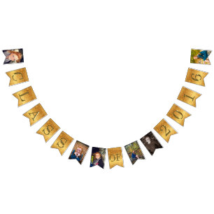 Class of 2016 Photo Faux Gold Foil Bunting