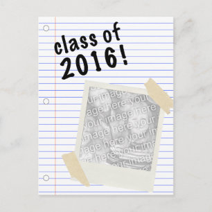 class of 2016 postcard