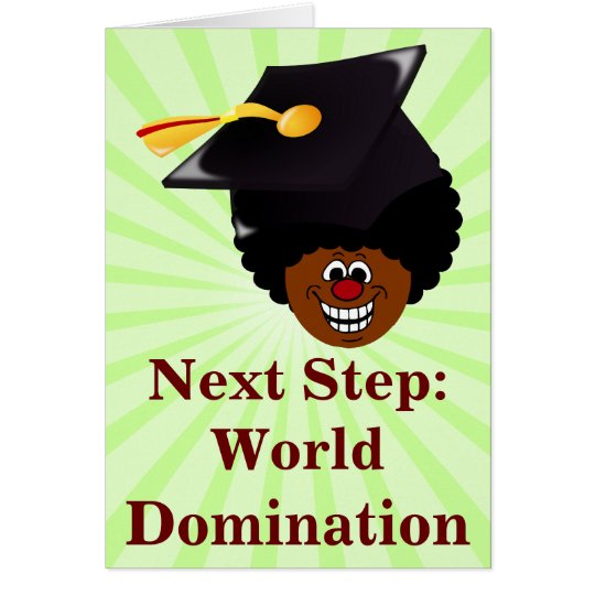Class of 2016 Seniors World Domination Card